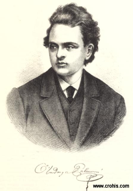 Andrija Palmović (1847. – 1882.), svećenik i romantični pjesnik. 
