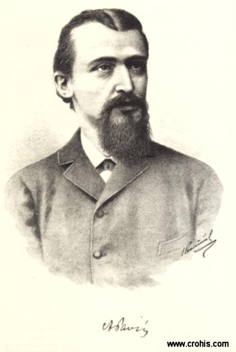 Armin Pavić (1844. – 1914.), povjesničar i istraživač starije hrvatske književnosti.