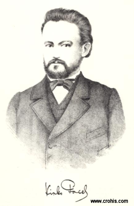 Vinko Pacel (1825. – 1869.) jezikoslovac i književnik. Zastupnik u hrvatskom saboru. 