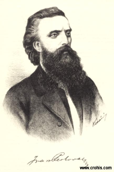 Ivan Perkovac (1826. – 1871.) publicist. Urednik „Pozora“ i „Vienca“. Zastupnik u hrvatskom saboru.