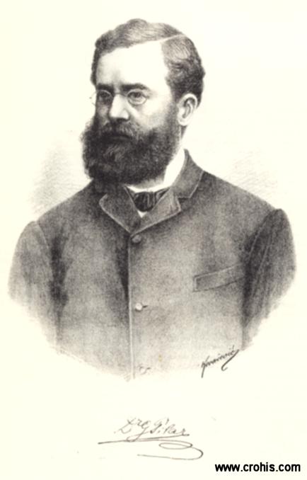 Gjuro Pilar (1846. – 1893.), istaknuti geolog i sveučilišni profesor.