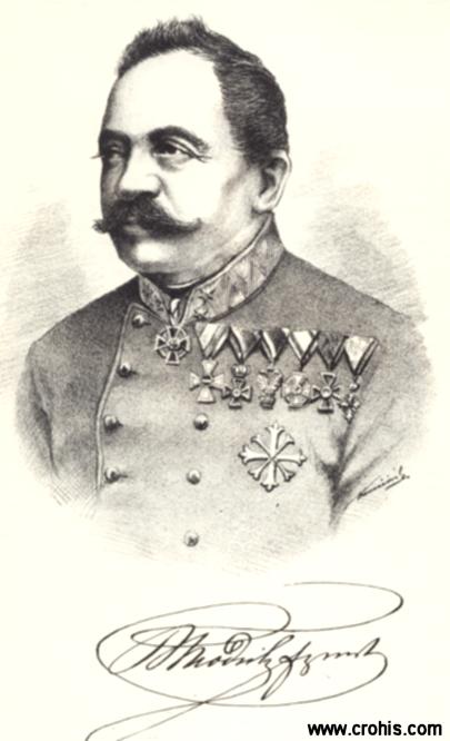 Gavro Rodić (1812. – 1890.), podmaršal. Istaknuo se kao blisku suradnik bana Jelačića u borbama s Turcima i za revolucije 1848./9. Kasnije je velika priznanja dobio za zasluge u borbama s Talijanima kod Custozze i za gušenje ustanka Krivošija. 