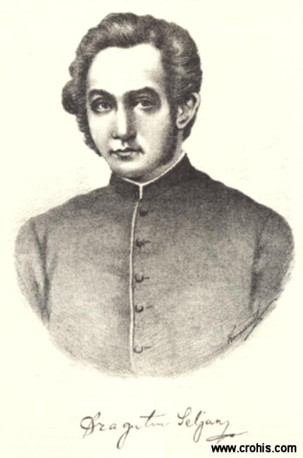 Dragutin Seljan (1810. – 1848.) preporoditelj i prvi preporodni geograf. 
