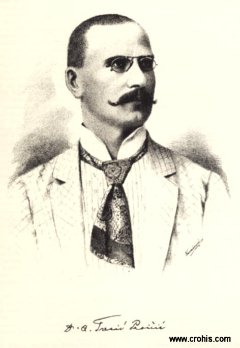 Ante Tresić Pavičić (1867. – 1949.), književnik, političar i diplomat. Počeo kao vatreni pravaša da bi se kasnije priklonio romantičnom jugoslavenstvu.