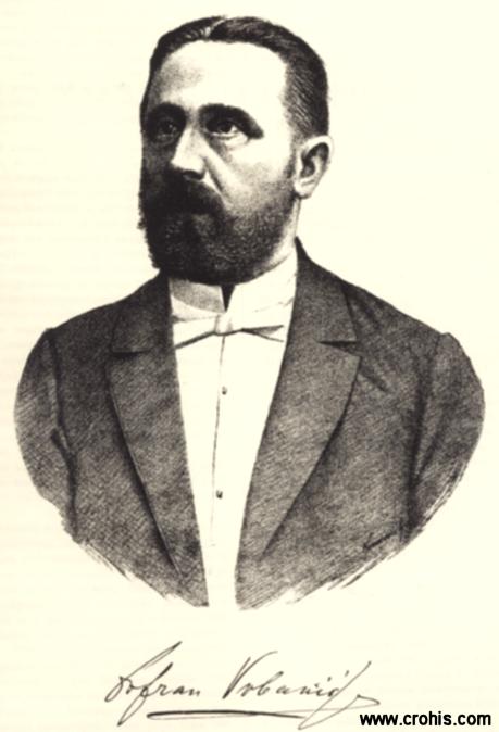 Fran Vrbanić (1847.- 1909.) pravnik i sveučilišni profesor. Utemeljitelj hrvatske statistike. Posebno se bavio problemima gospodarstva i ekonomskim pravom.
