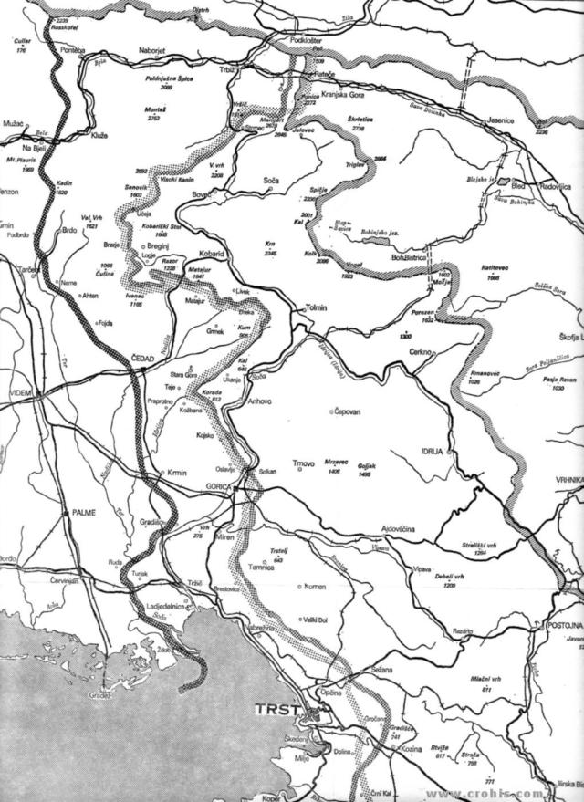 Britanska, američka i sovjetska linija 1. dio