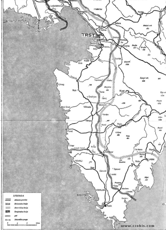 Britanska, američka i sovjetska linija 2. dio
