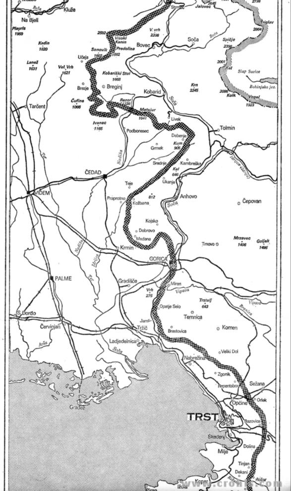 Francuska linija 1. dio