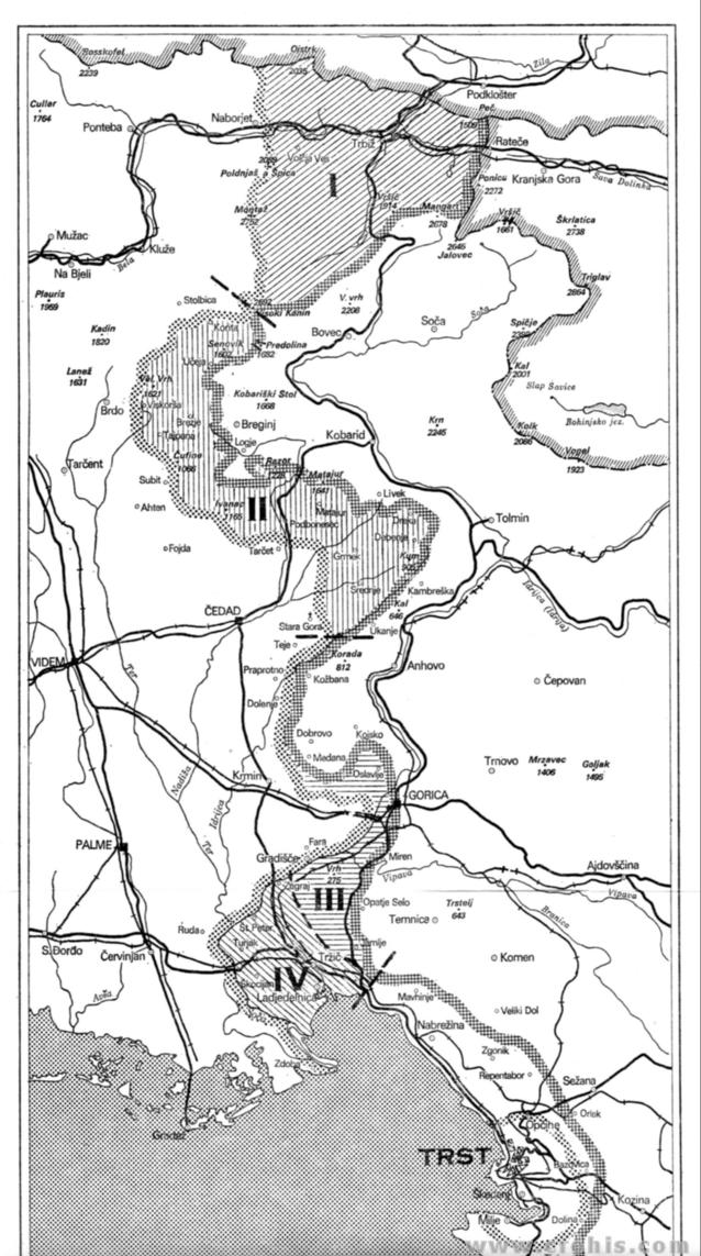 Granice Jugoslavenske delegacije i Savjeta ministara 1. dio