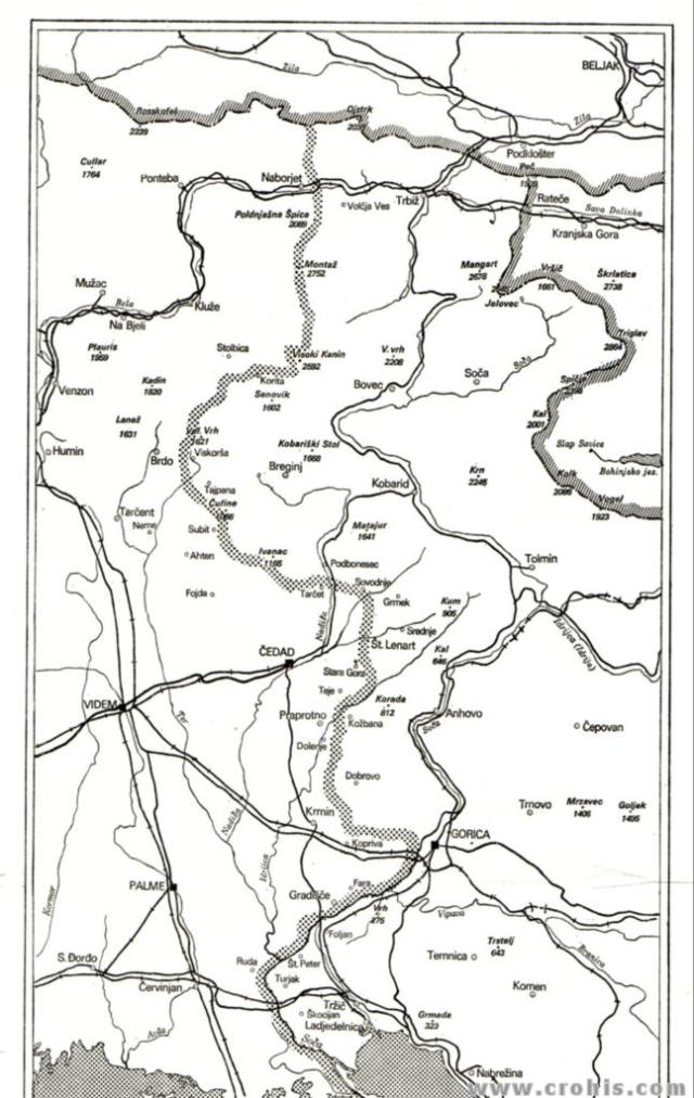 Jugoslavenska linija 1. dio