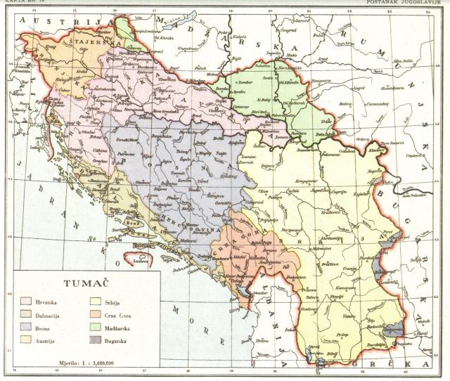 Postanak Jugoslavije