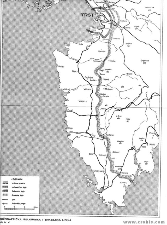 Južnoafrička, bjeloruska i brazilska linija 2. dio