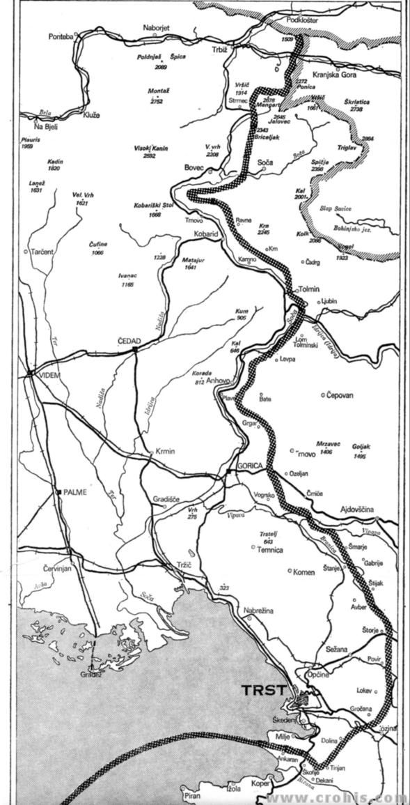 Morganova linija 1. dio