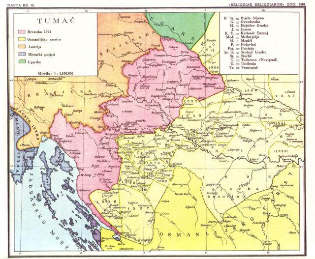 Reliquiae reliquiarum 1594.