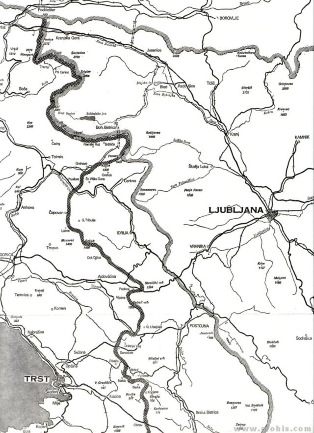 Wilsonova linija 1. dio