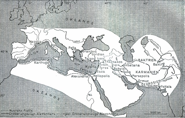 Vladarsko područje Aleksandra Velikog