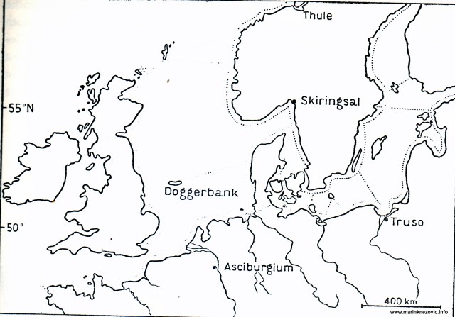 Pomorski putovi na sjeveru Europe u kameno doba.