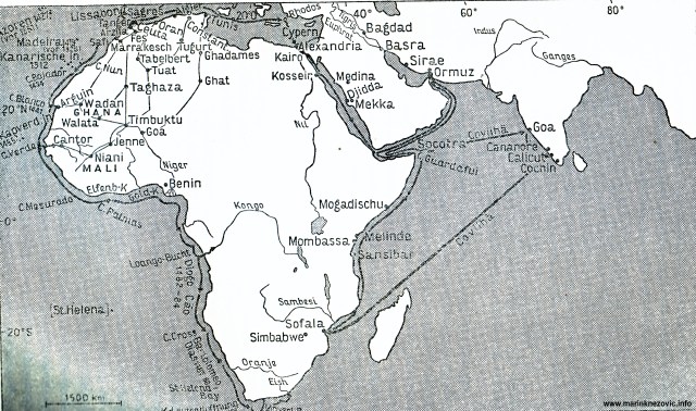 Istraživačka putovanja Portugalaca u Africi.