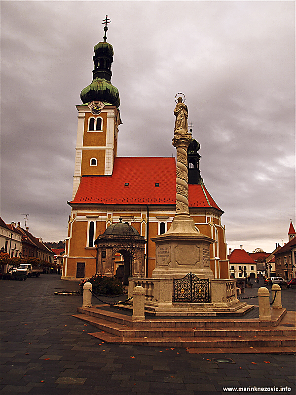 Crkva sv. Emerika i Marijin stup