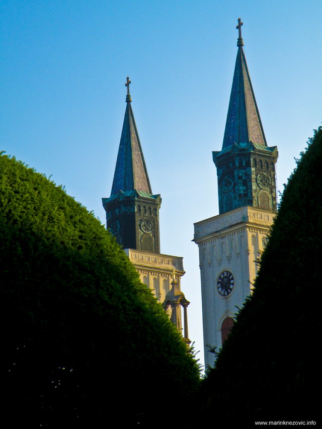 Karmelska crkva Svetog Stjepana Kralja Sombor