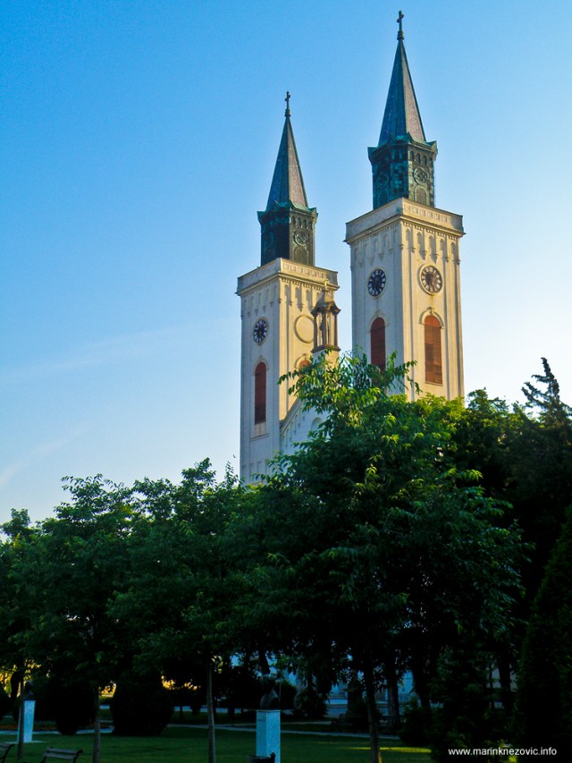 Karmelska crkva Svetog Stjepana Kralja Sombor