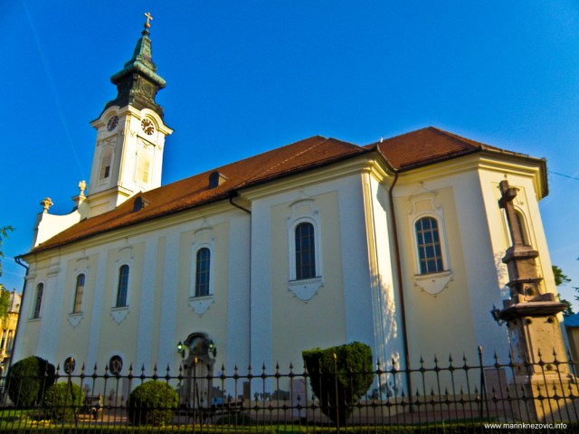 Crkva Svetog velikomučenika Georgija Sombor