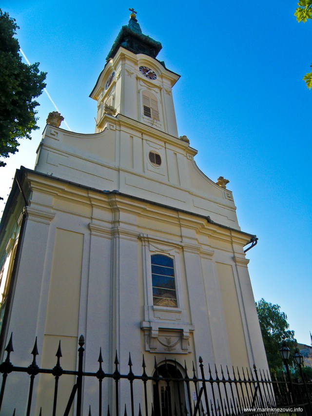 Crkva Svetog velikomučenika Georgija Sombor