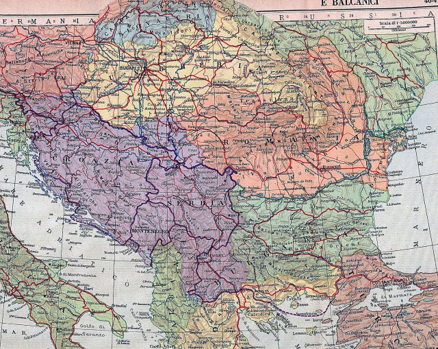 Balkan i srednja Europa