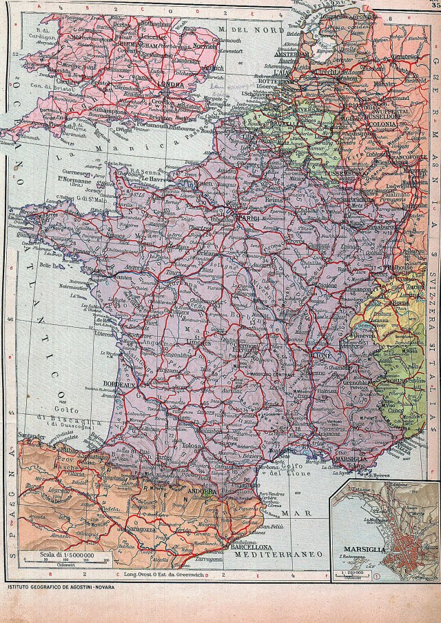 Francuska, Belgija i Luxemburg