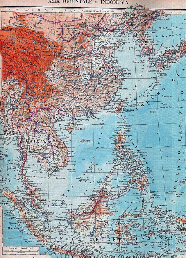 Istočna Azija i Indonezija