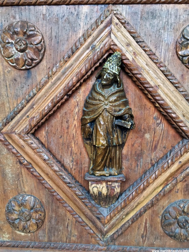 Katedrala sv. Tripuna, detalj