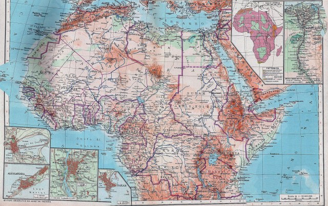 Sjeverna i središnja Afrika