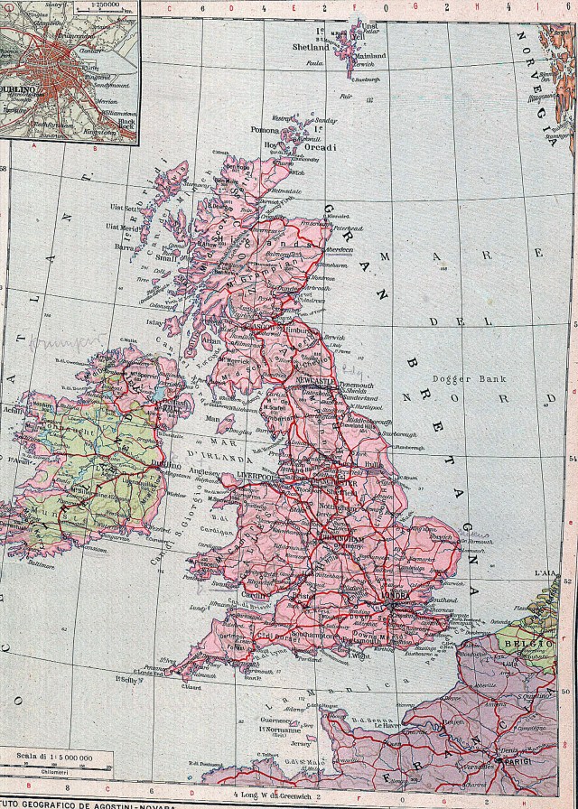 Velika Britanija i Irska