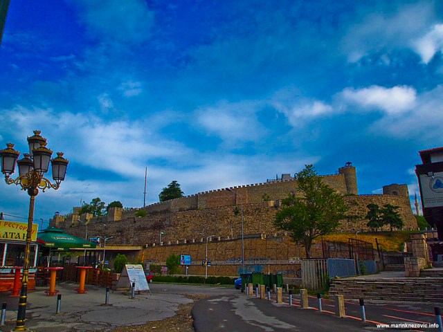Skopje, gradska utvrda - Kale
