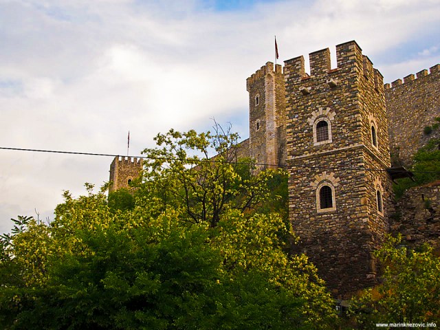 Skopje, gradska utvrda - Kale