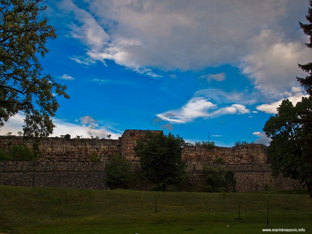 Skopje, gradska utvrda - Kale