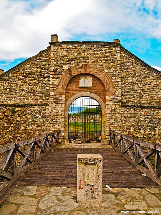 Skopje, gradska utvrda - Kale