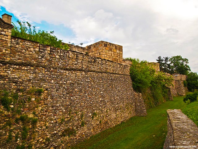 Skopje, gradska utvrda - Kale