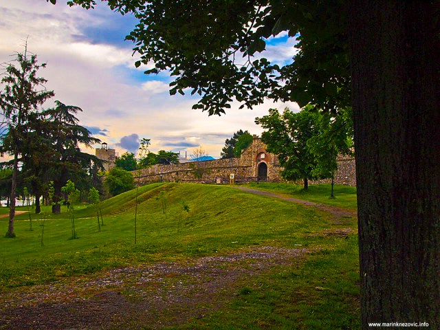 Skopje, gradska utvrda - Kale