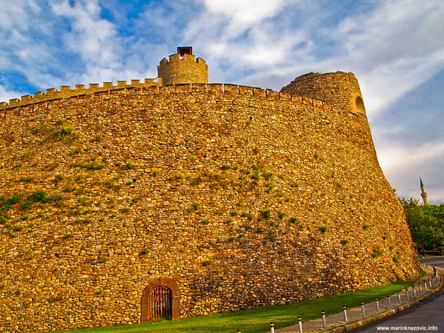 Skopje, gradska utvrda - Kale