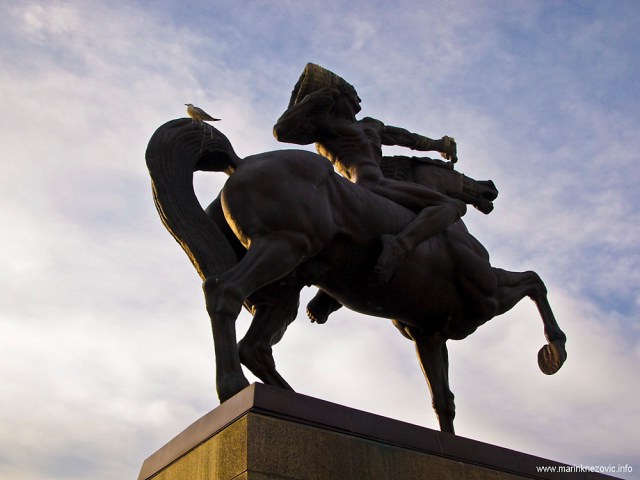 Meštrovićevi indijanci