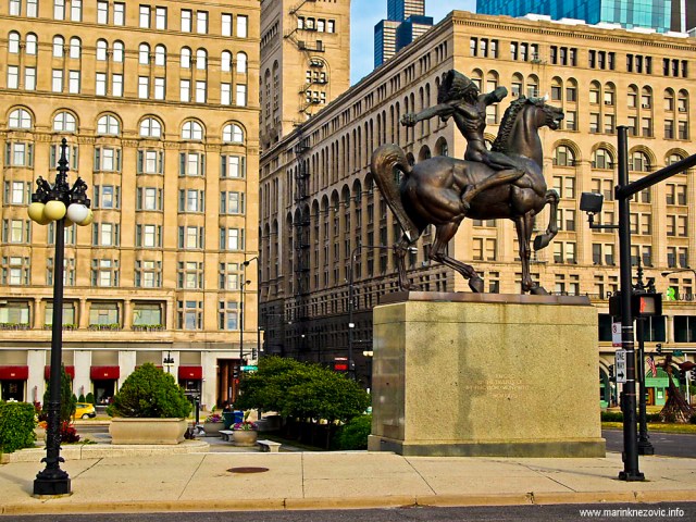 Meštrovićevi indijanci