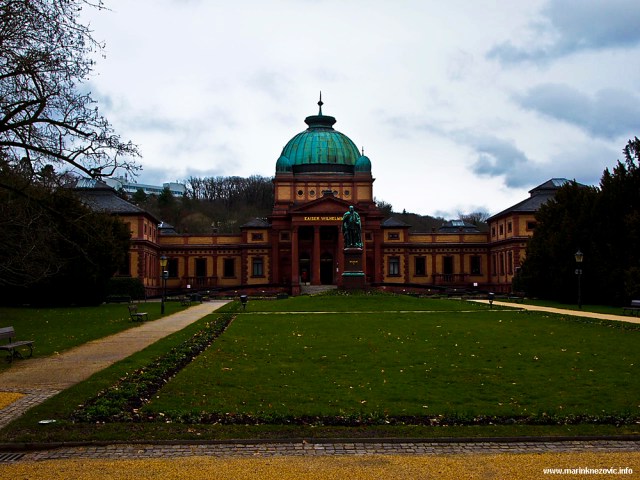 Paviljon toplica posvećen njemačkom caru Wilhelmu II.