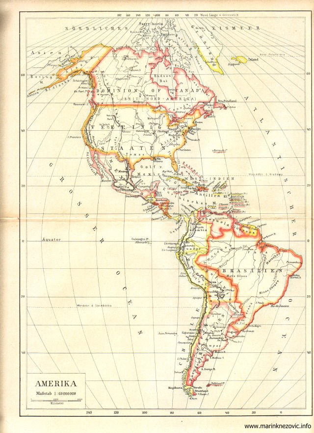 Sjeverna i južna Amerika