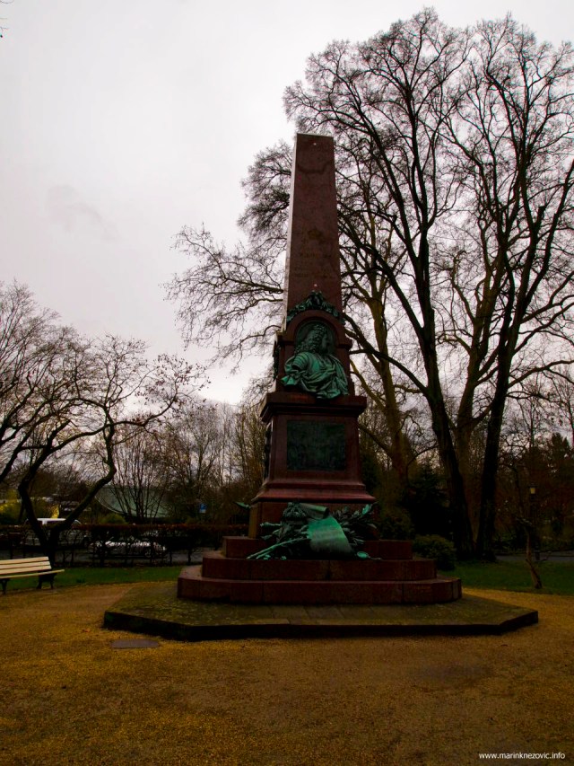 Spomenik markgrofovima Hessen Homburg