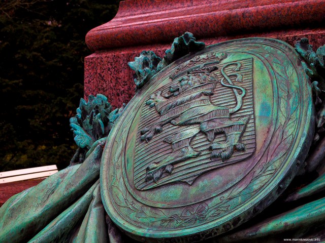 Spomenik markgrofovima Hessen Homburg