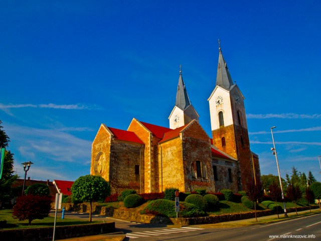 Čazma crkva sv. Marije Magdalene