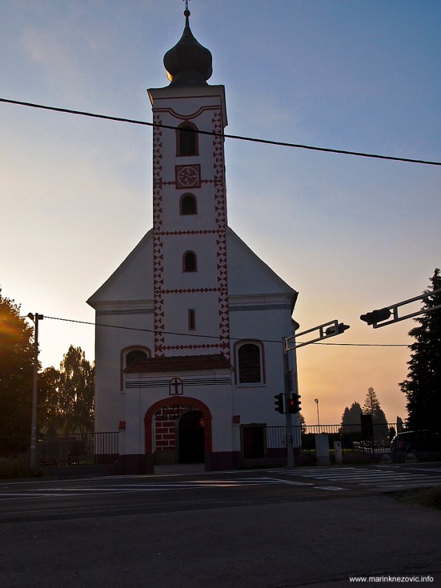 Vukovina - crkva Pohoda Blažene Djevice Marije