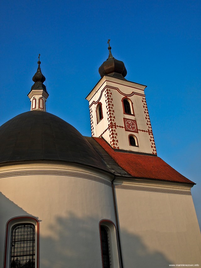 Vukovina - crkva Pohoda Blažene Djevice Marije