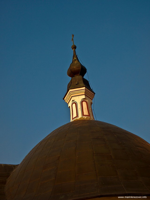 Vukovina - crkva Pohoda Blažene Djevice Marije